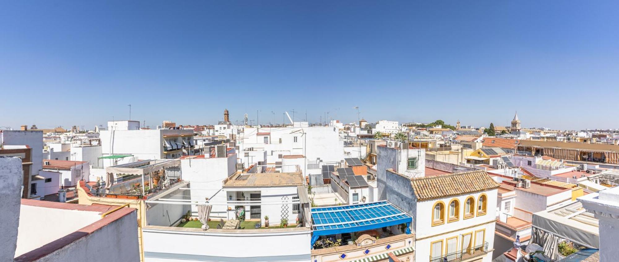 Estudio Feria Sevilla - Vacacional Sevilla Bagian luar foto